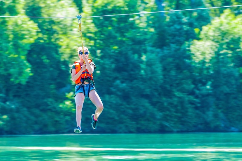 Ziplining