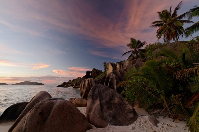 Anse Source d'Argent Beach